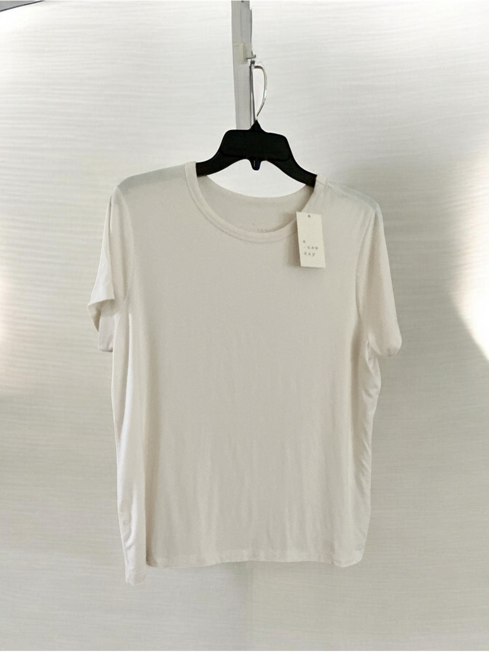 a new day Soft Ivory Tee